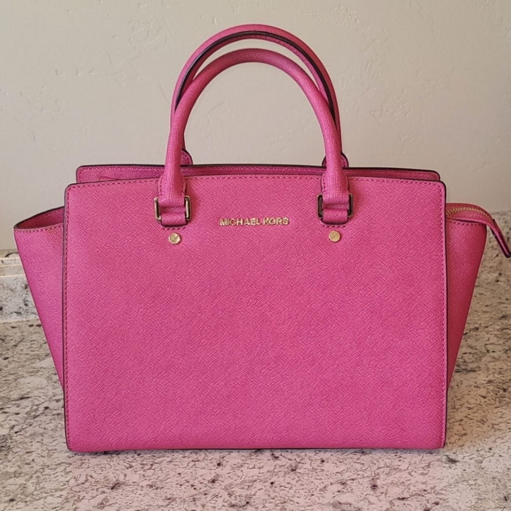 Michael Kors Selma Satchel Large